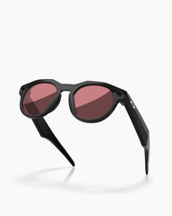 Sleek Tech-Enhanced Round Sunglasses