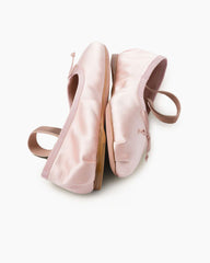 Elegant Satin Ballerina Shoes