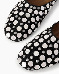 Women's Stylish Studded Slip-On Flats