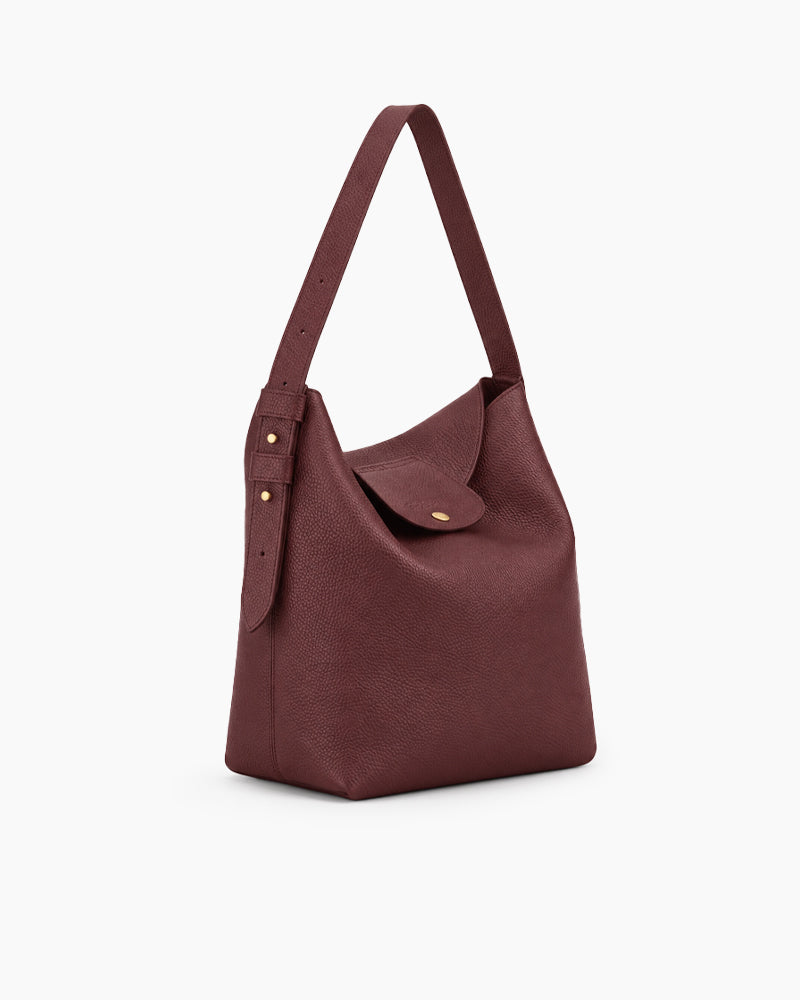 Gallery-Stroll-Textured-Leather-Shoulder-Hobo-Bag-9
