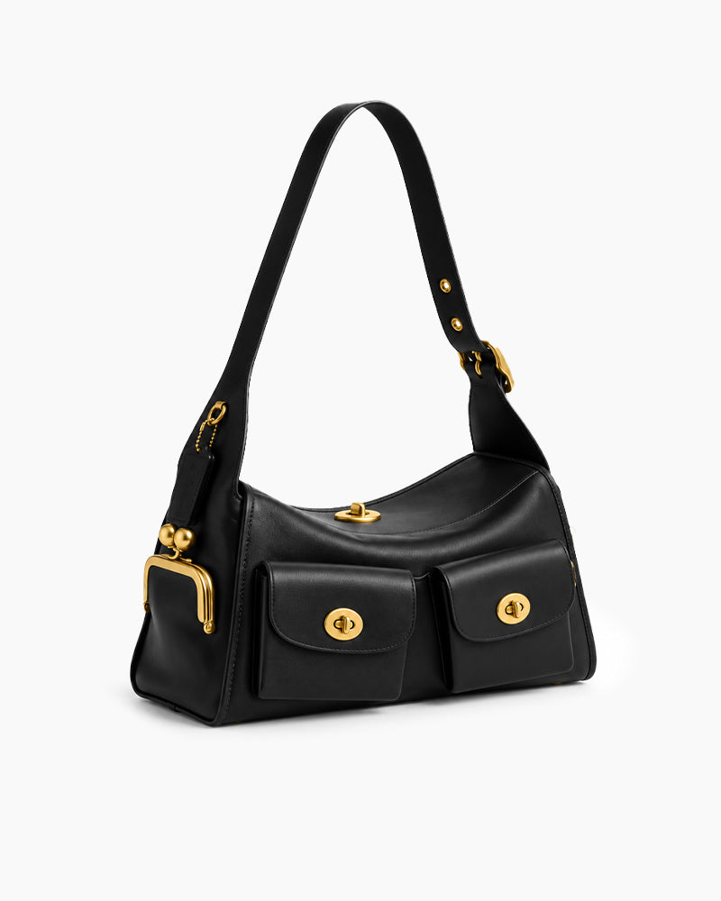 Gallery-Stroll-Leather-Shoulder-Bag-With-Twin-Pockets-3