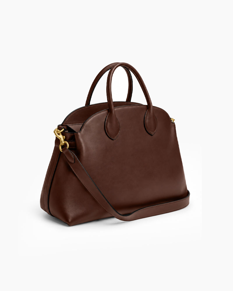 Everyday-Domed-Leather-Satchel-With-Cherry-Charm-5
