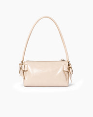 Cafe-Stroll-Shiny-Leather-Bow-Shoulder-Bag-5