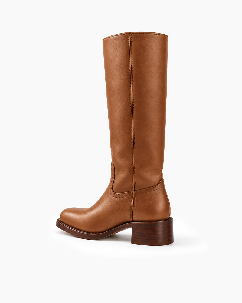 City-Square-Toe-Knee-High-Pull-On-Western-Boots-11
