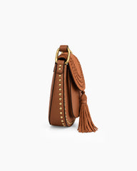 Elegant Western Braided Tassel Saddle Bag