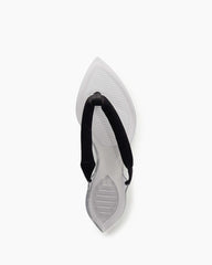 Knotted Strap Jelly Flip-Flop Sandals