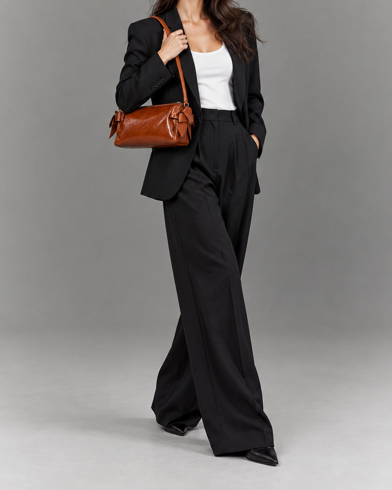 Cafe-Stroll-Shiny-Leather-Bow-Shoulder-Bag-18