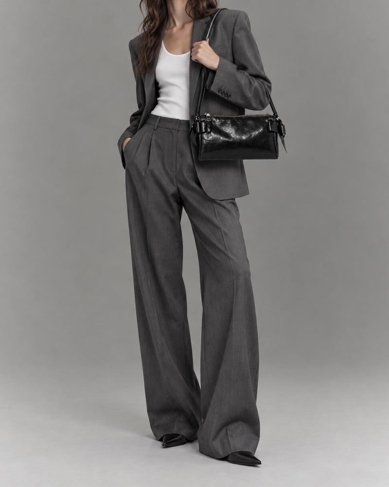 Cafe-Stroll-Shiny-Leather-Bow-Shoulder-Bag-8