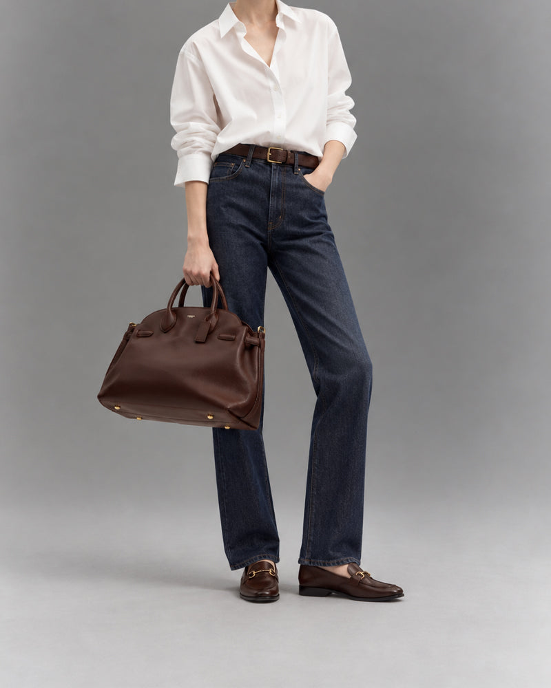 Everyday-Domed-Leather-Satchel-With-Cherry-Charm-3