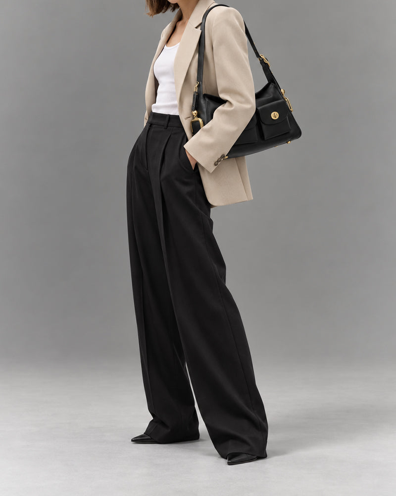Gallery-Stroll-Leather-Shoulder-Bag-With-Twin-Pockets-4