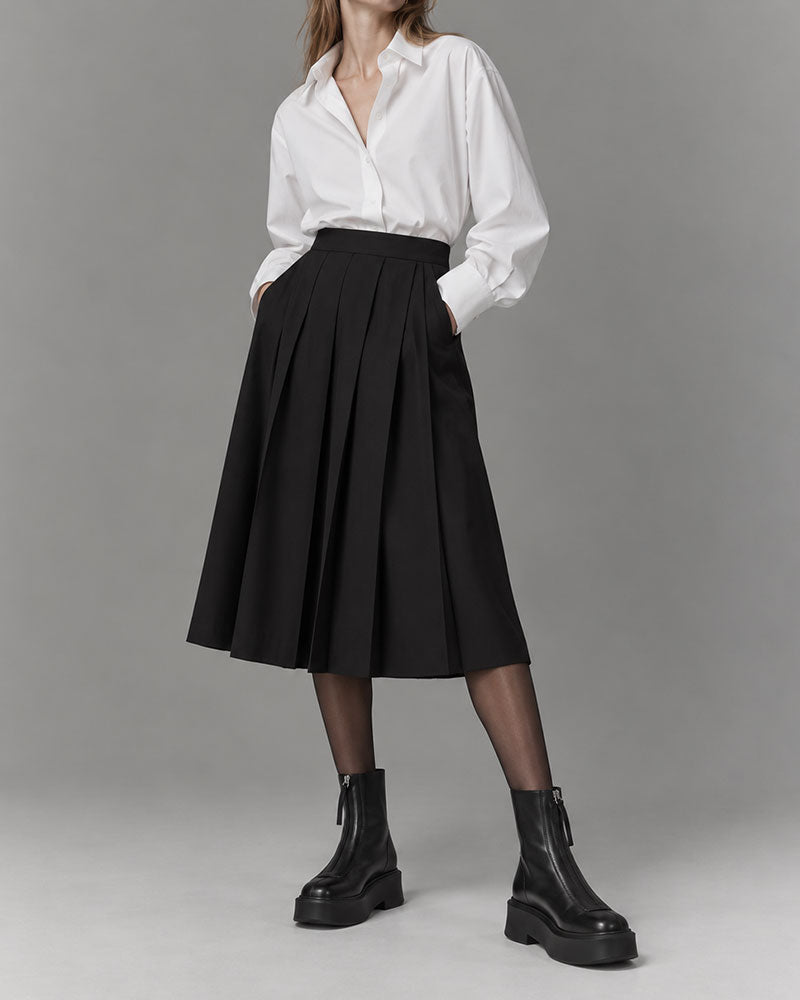 Urban-Commute-Front-Zip-Platform-Ankle-Boots-6
