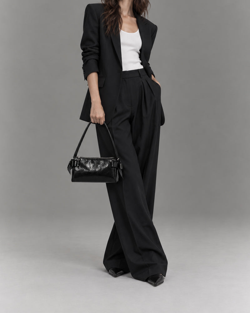Cafe-Stroll-Shiny-Leather-Bow-Shoulder-Bag-10