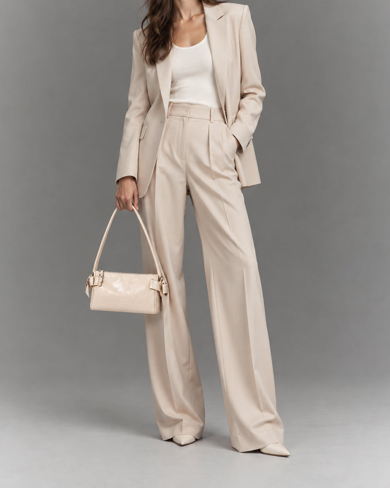 Cafe-Stroll-Shiny-Leather-Bow-Shoulder-Bag-3