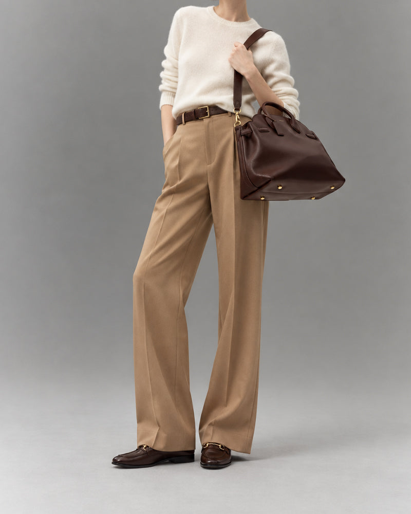 Everyday-Domed-Leather-Satchel-With-Cherry-Charm-1