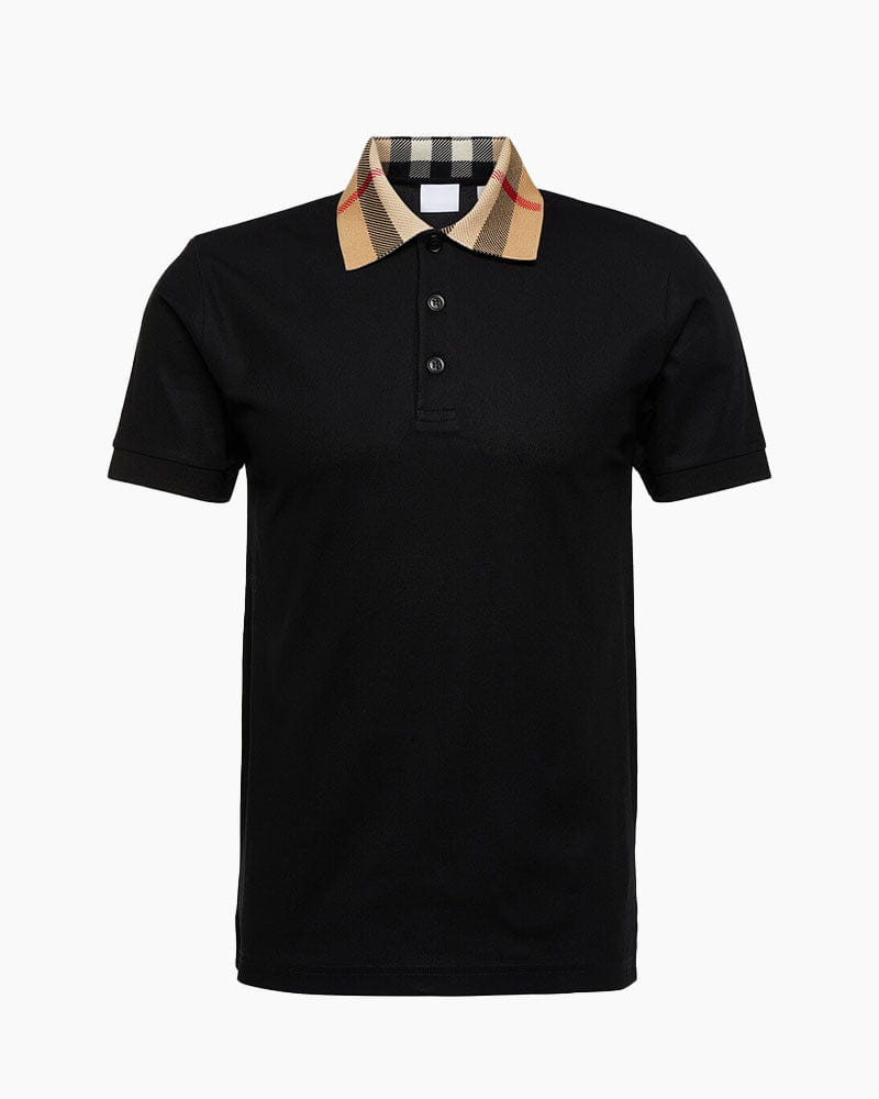 mens-resort-vacation-breathable-checkered-polo