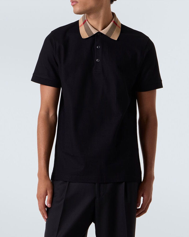 mens-resort-vacation-breathable-checkered-polo