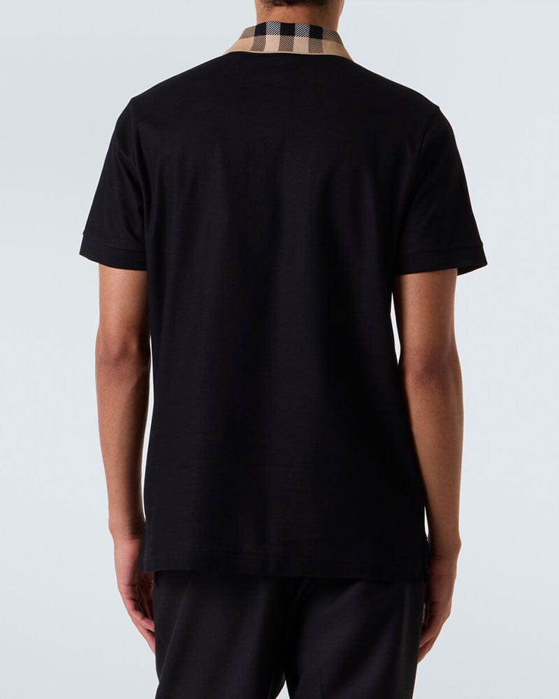 mens-resort-vacation-breathable-checkered-polo