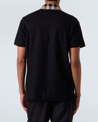 mens-resort-vacation-breathable-checkered-polo