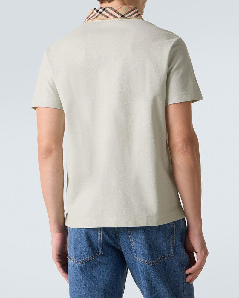 mens-resort-vacation-breathable-checkered-polo