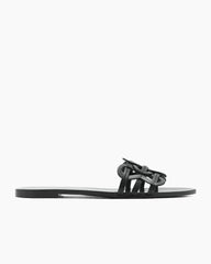 Casual Beach Cutout Flat Slide Sandal