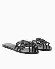Casual Beach Cutout Flat Slide Sandal