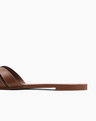 Casual Beach Slip On Flat Strap Sandal Slides