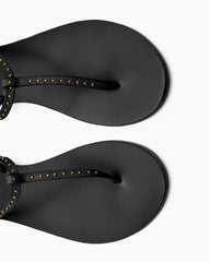 Casual Beach Studded Flat Strappy Sandal