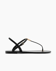 Minimalist City Beach Flat Strappy Sandal