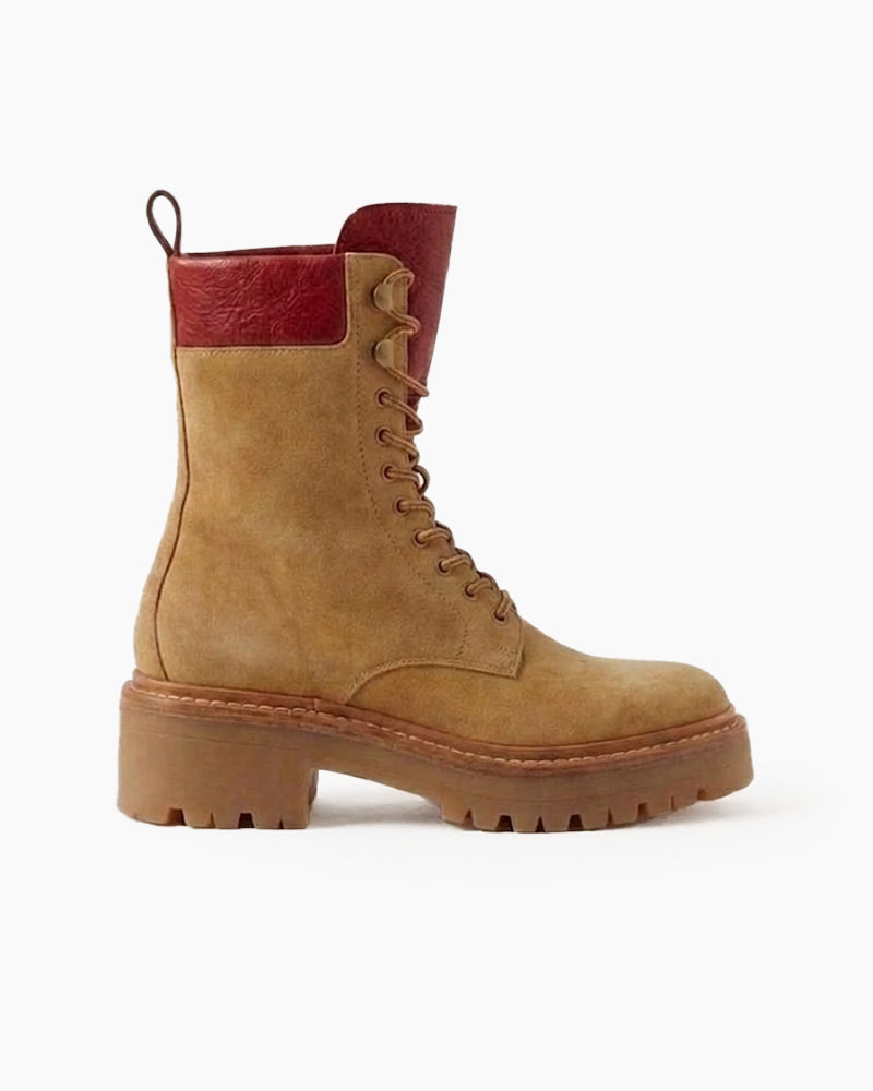 Ascot Rugged Classic British Equestrian Boots-Mix
