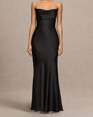 Elegant-Evening-Cowl-Neck-Maxi-Satin-Gown-4