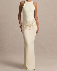Elegant-Evening-Ruched-Maxi-Party-Dress-5