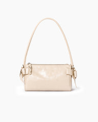 Cafe-Stroll-Shiny-Leather-Bow-Shoulder-Bag-1