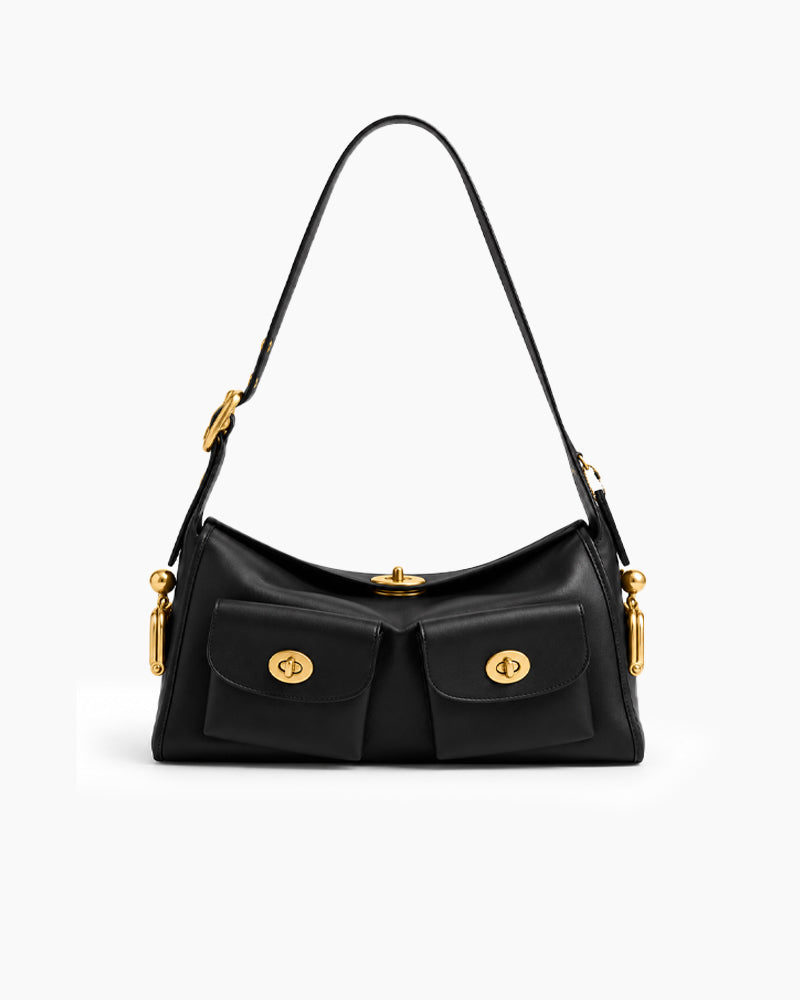 Gallery-Stroll-Leather-Shoulder-Bag-With-Twin-Pockets-2