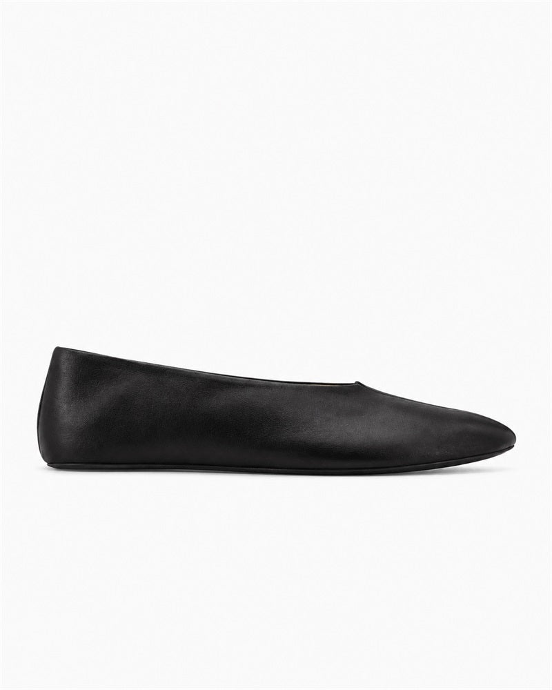 Minimalist-Indoor-Cozy-Leather-Ballet-Flat-6