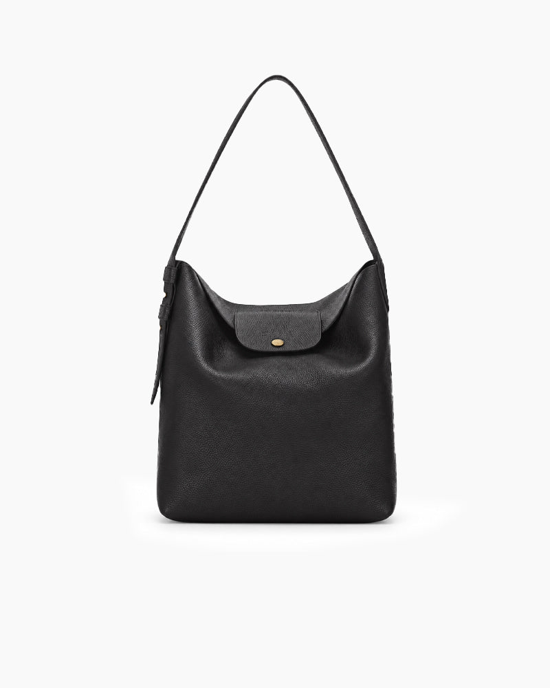 Gallery-Stroll-Textured-Leather-Shoulder-Hobo-Bag-2