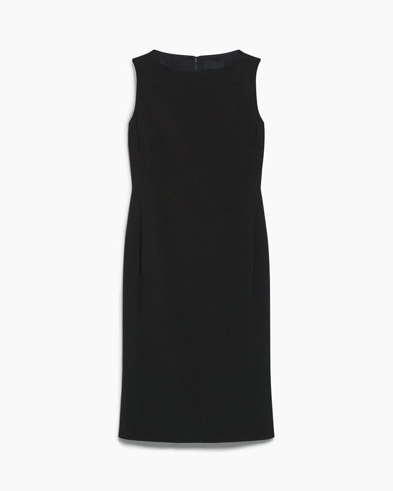 Elegant-Office-Ready-Square-Neck-Corset-Maxi-Dress-5