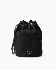 Black-Leather-Everyday-Drawstring-Bucket-Bag-6