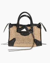 Chic-Everyday-Woven-Leather-City-Tote-4