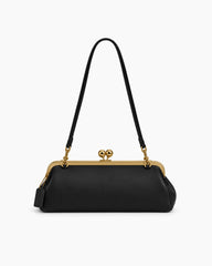 Everyday-Black-Faux-Leather-Frame-Shoulder-Bag-5