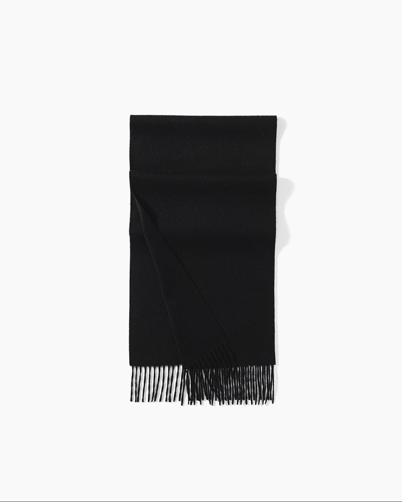 Office-Commute-Wool-Blend-Scarf-With-Classic-Fringe-9