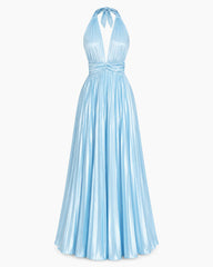 Glamorous-Party-Halter-Pleated-Maxi-Gown-Dress-6