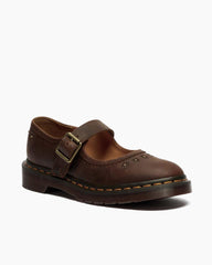 Urban-Stroll-Chunky-Buckle-Mary-Jane-Flats-8
