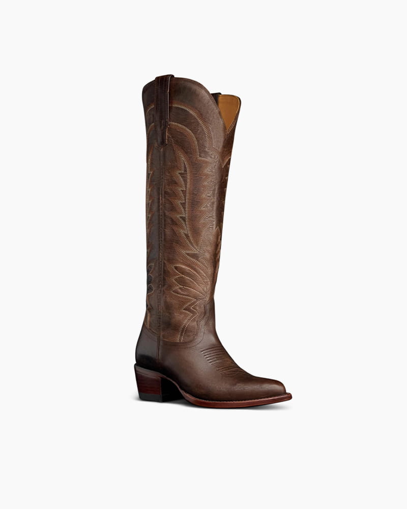 Rustic-Ranch-Tall-Leather-Western-Boots-4