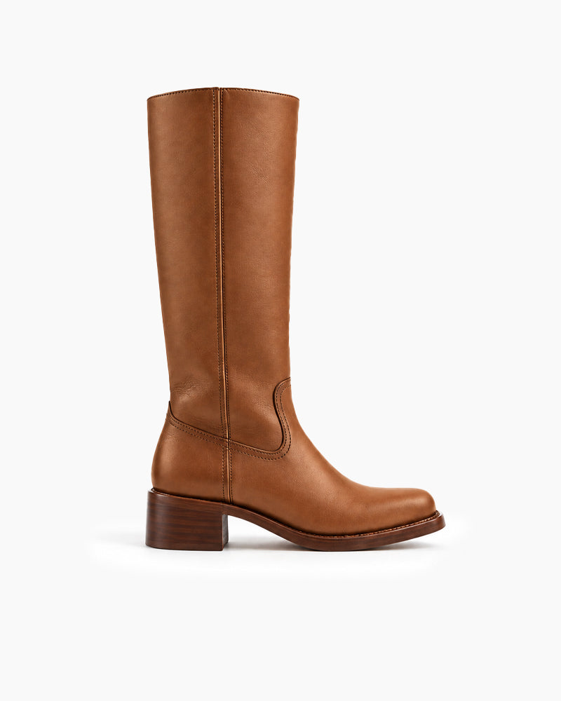 City-Square-Toe-Knee-High-Pull-On-Western-Boots-8