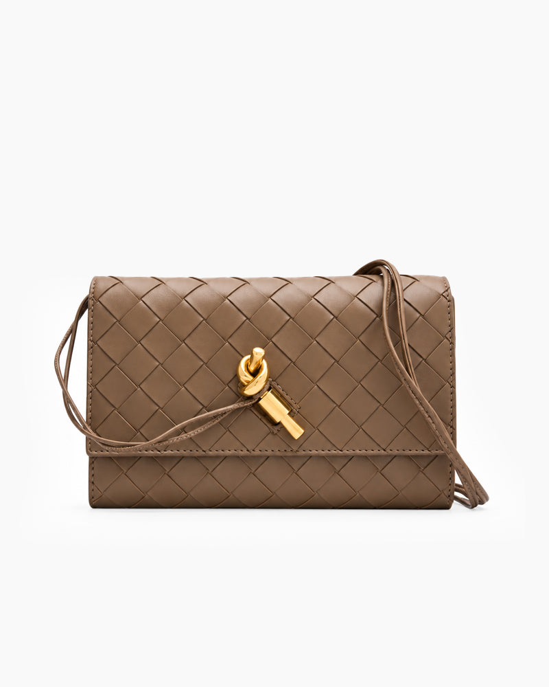Everyday-Woven-Leather-Knot-Detail-Clutch-Bag-8