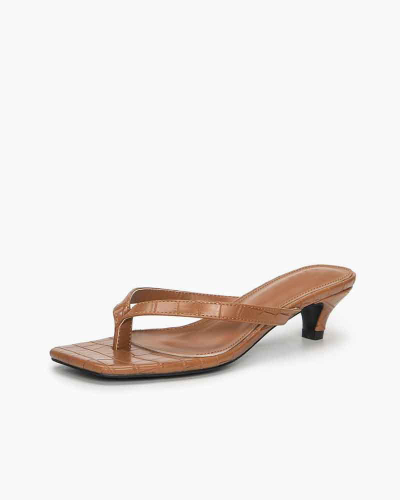 City-Evening-Leather-Kitten-Heel-Sandal-5