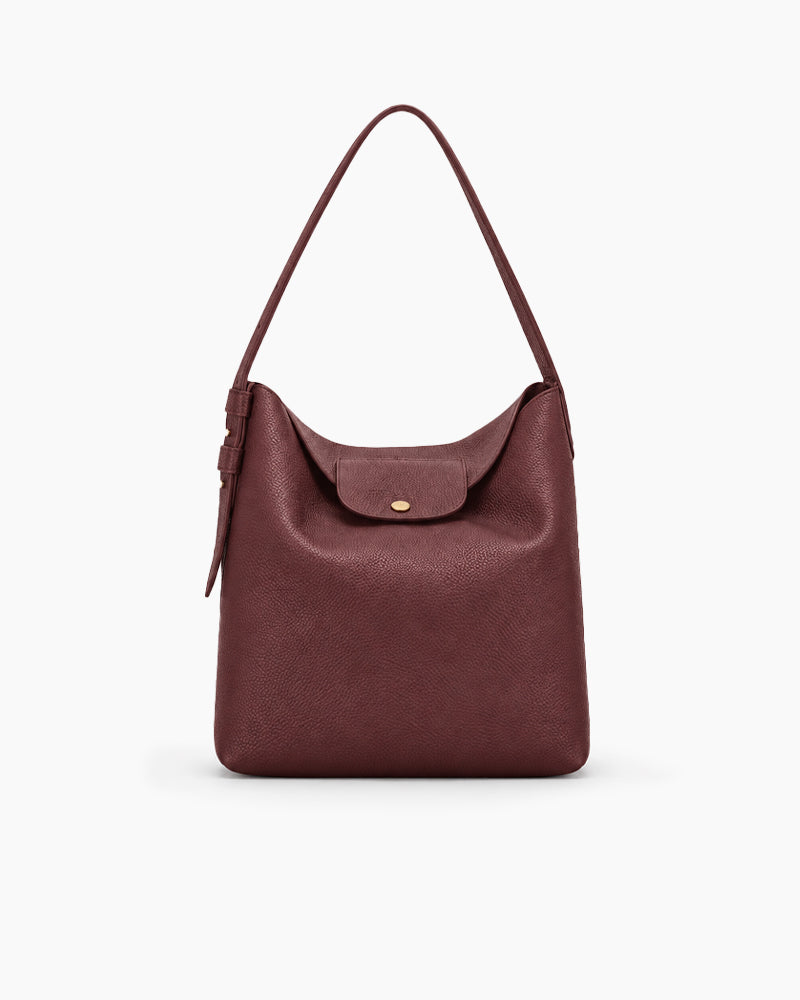 Gallery-Stroll-Textured-Leather-Shoulder-Hobo-Bag-8