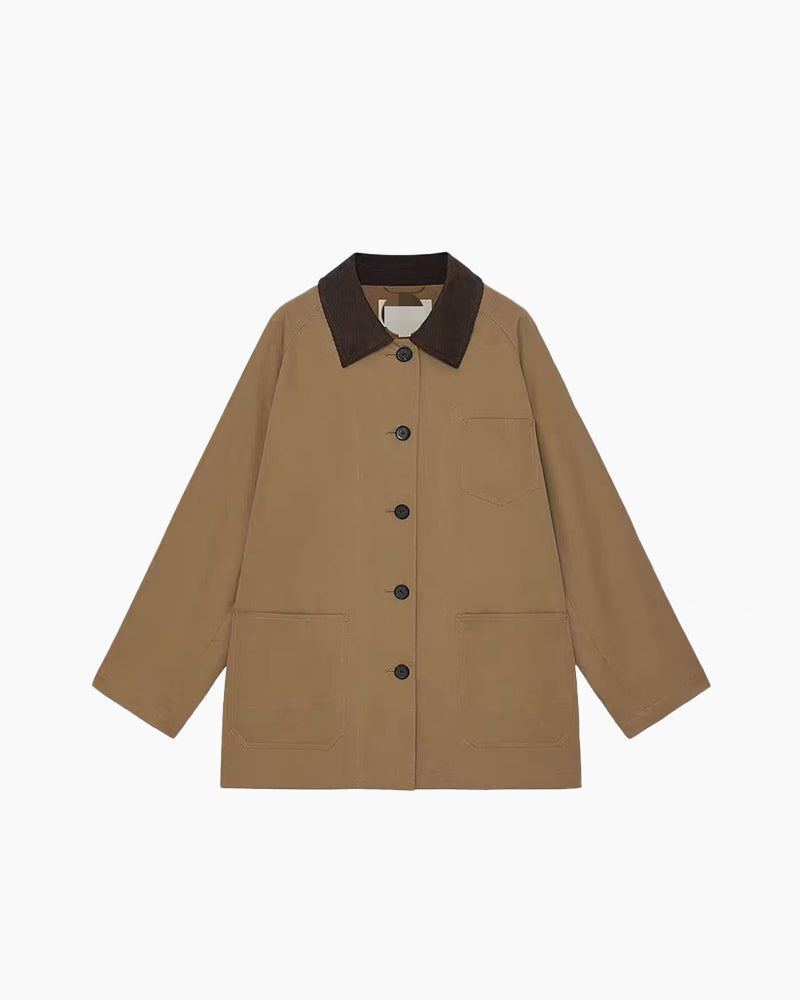 Everyday-Cotton-Chore-Jacket-With-Contrast-Collar-12