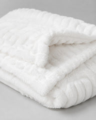(Clean Up) Cozy Vegan Polyester Blanket