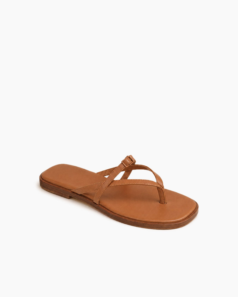 Casual-Beach-Day-Minimal-Strappy-Flat-Sandals-4